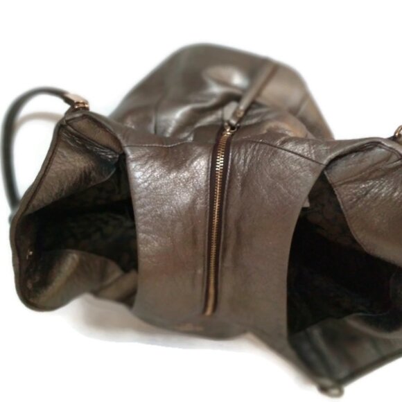 Vintage Coach Leather Handbag - Picture 9 of 12